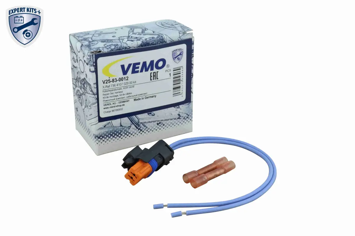 Cable Repair Set, Egr Valve - V25-83-0012 2