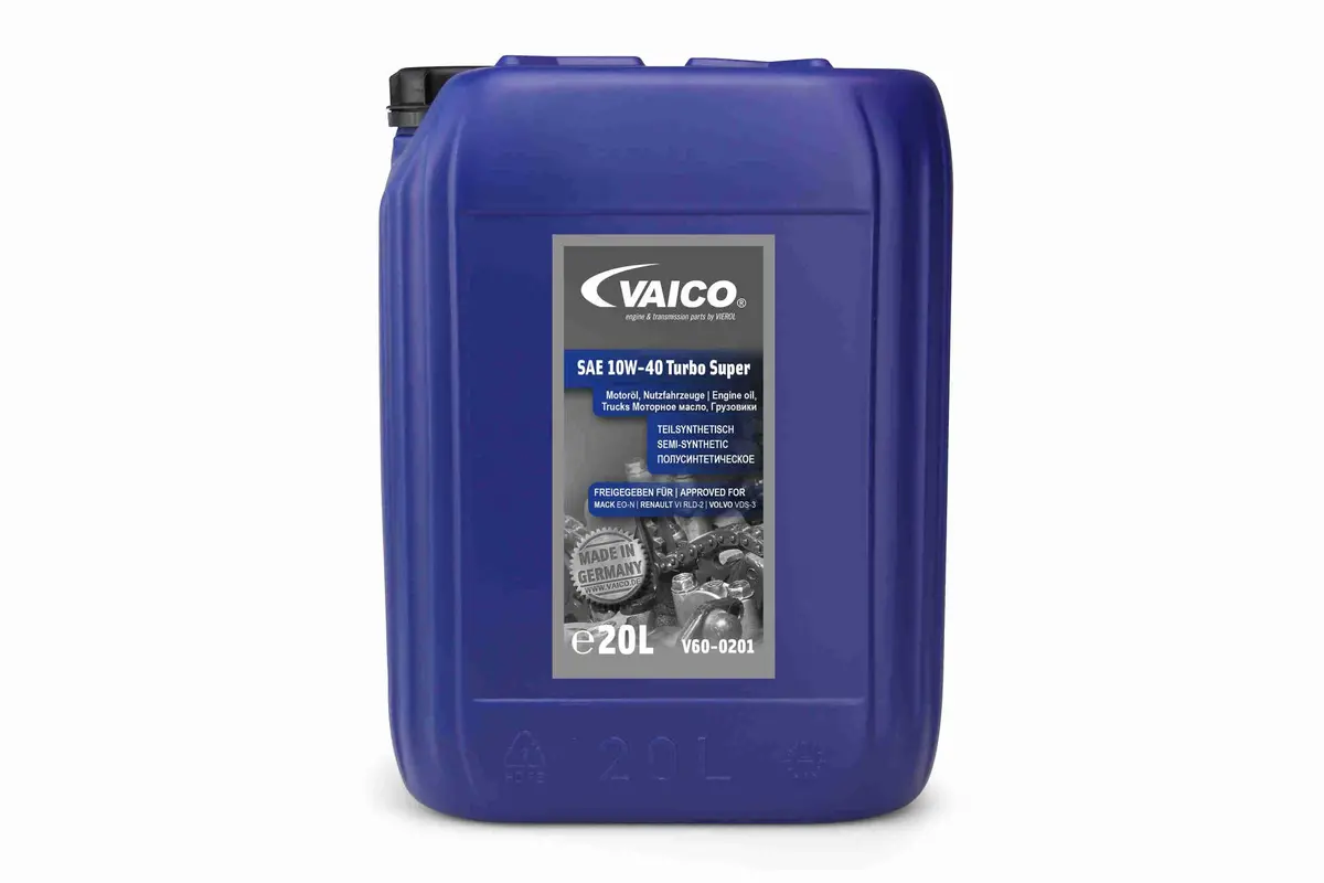 Engine Oil - V60-0201 1