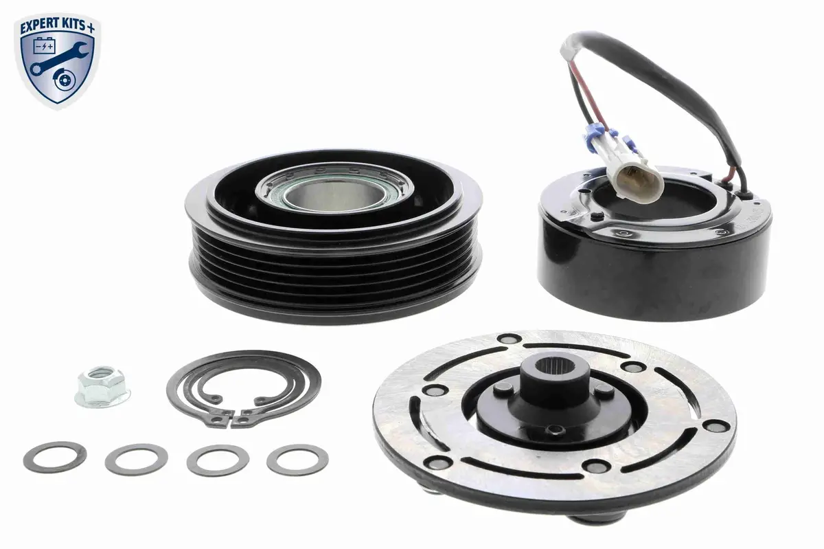 Magnetic Clutch, Air Conditioning Compressor - V40-77-1002 1