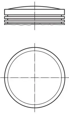 Piston - 279 14 00 1