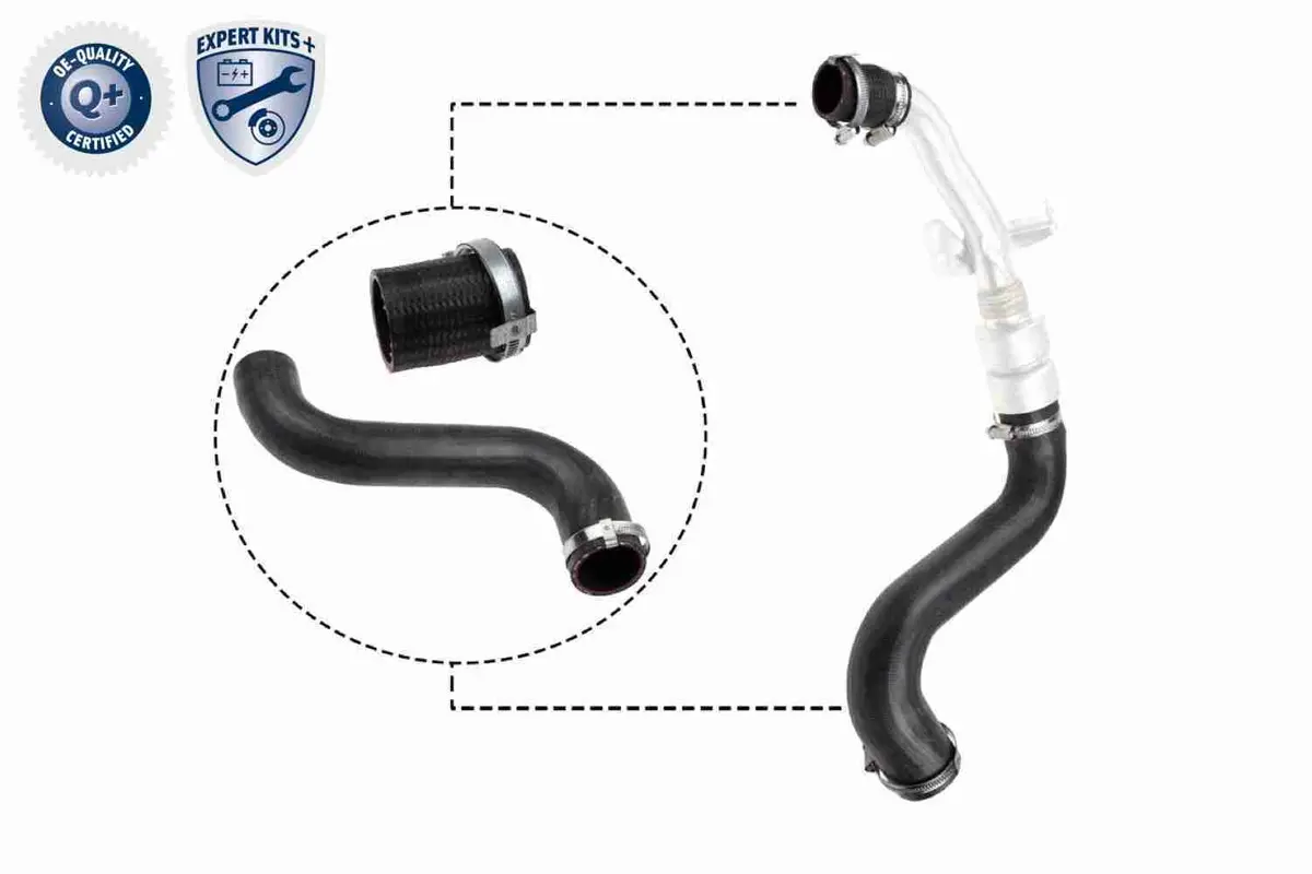 Charge Air Hose - V48-0197 1