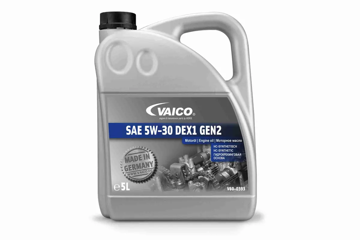 Engine Oil - V60-0393 1