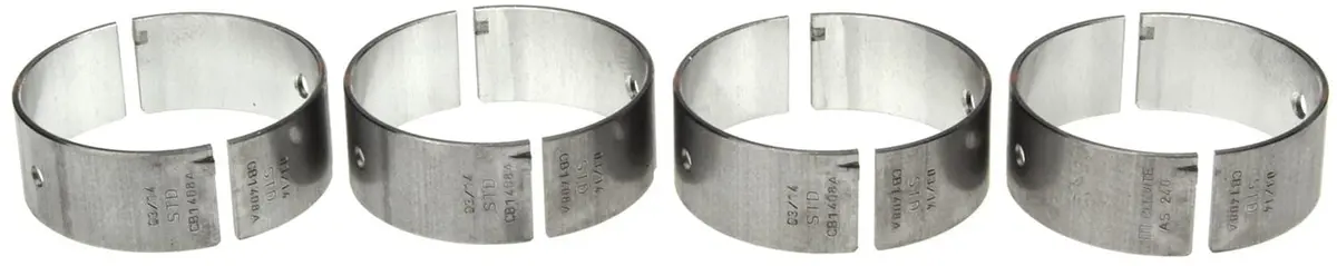 Clevite Cb-1408A Al-Series Standard-Sized Rod Bearings (Set Of 4) 1