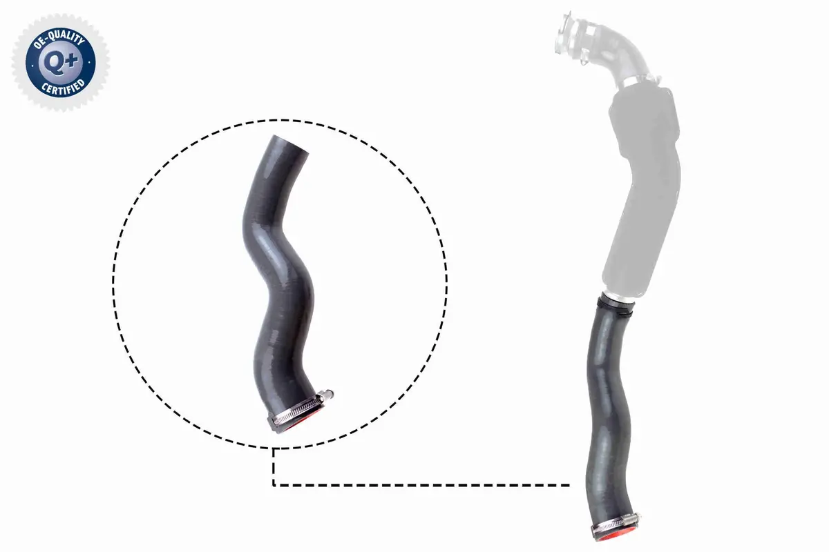 Charge Air Hose - V46-1032 1