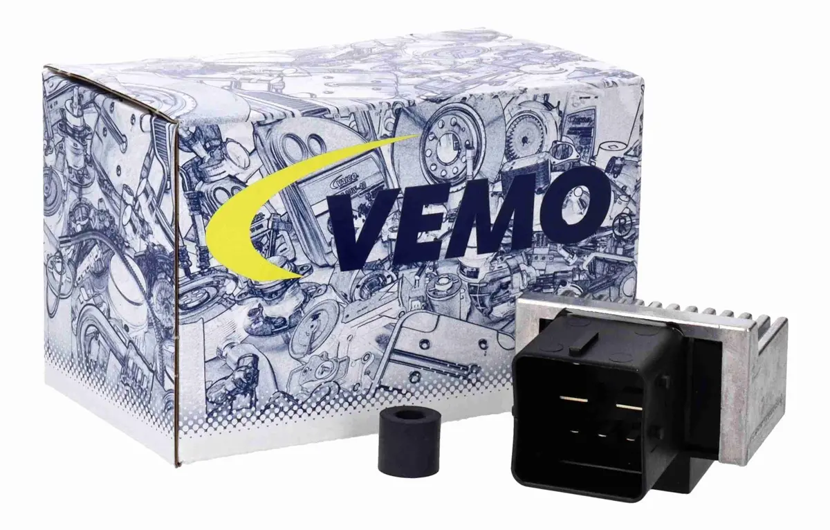 Control Unit, Glow Time - V40-71-0019 1