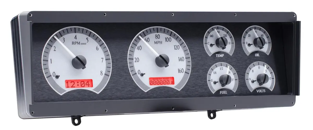 Dakota Digital Vhx-78O-Cut-S-R Direct-Fit Analog Gauge Cluster 1