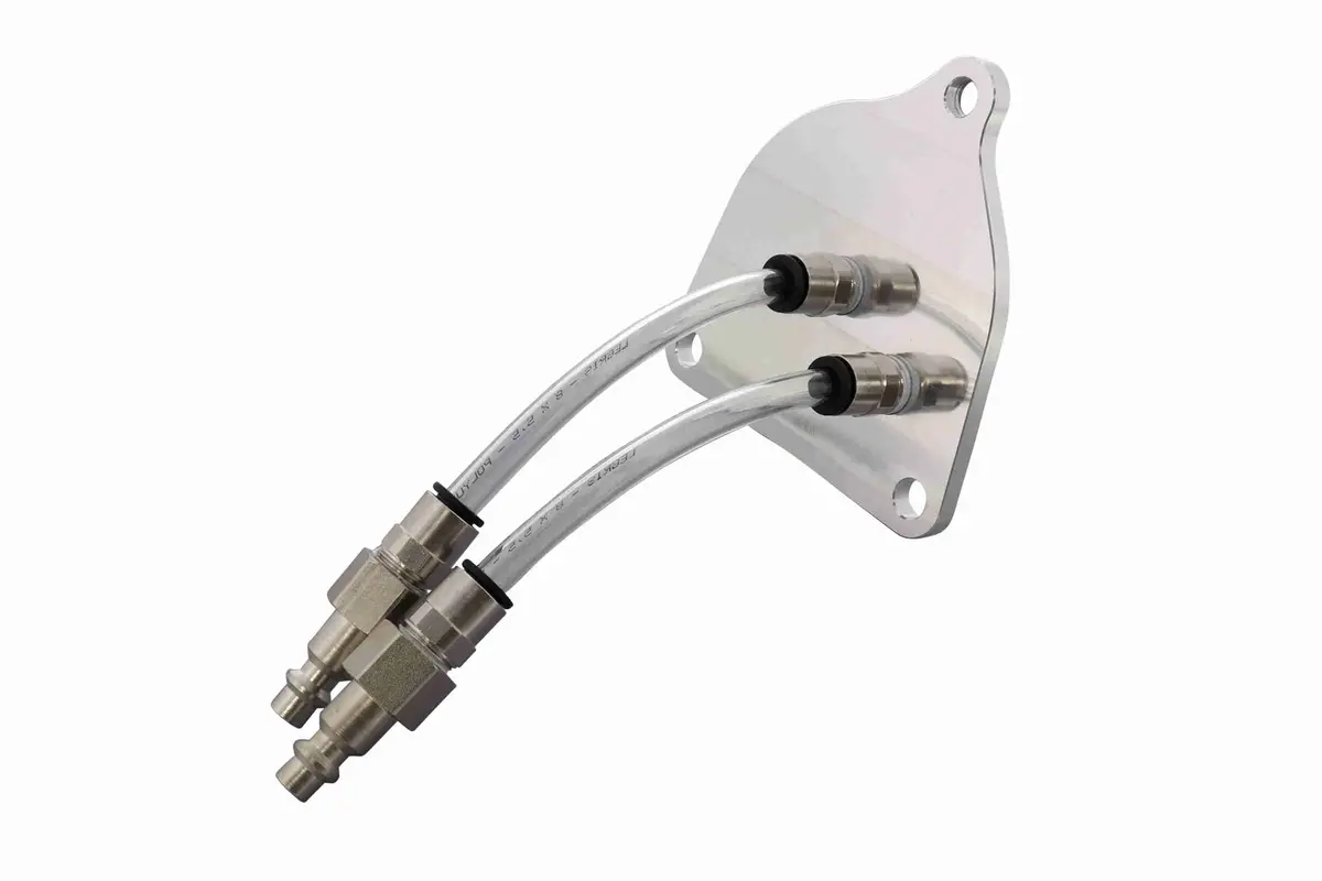 Filling Adapter, Transmission - V99-1160 1