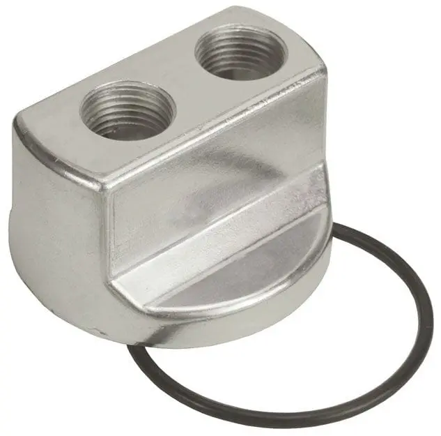 Derale Dp15724 Engine Oil Filter Spin-On Adapter Kit 1