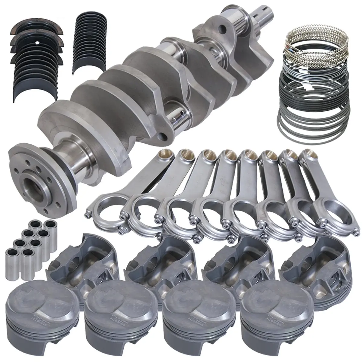 Eagle Specialty Products Rotating Assembly Kit – Balanced Crank, Rods, And Pistons Combo 1
