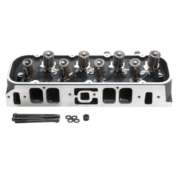 Edelbrock 61555 Marine-Duty Performer Rpm 454 Cylinder Heads 1
