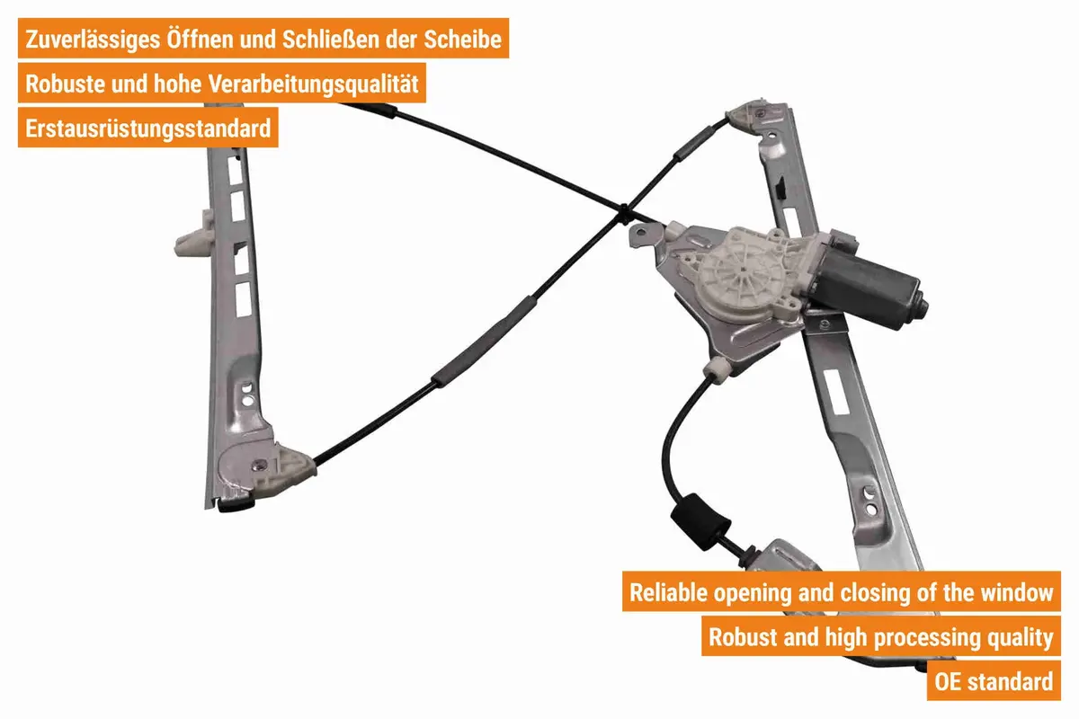 Window Regulator - V42-0358 2