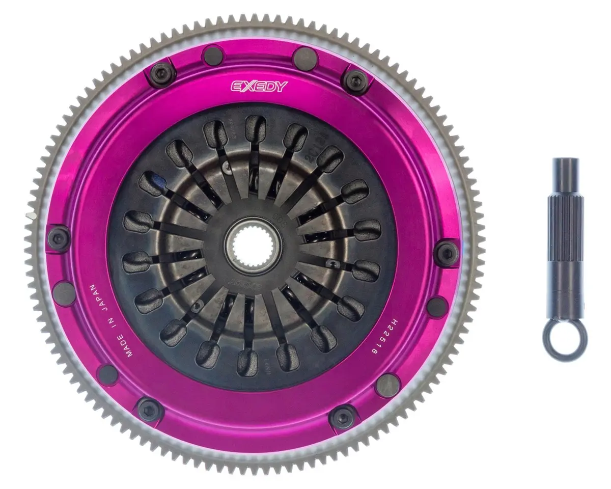 Exedy Heavy-Duty Clutch Kit - Street/Strip Hybrid (Hh04Sd1) 1