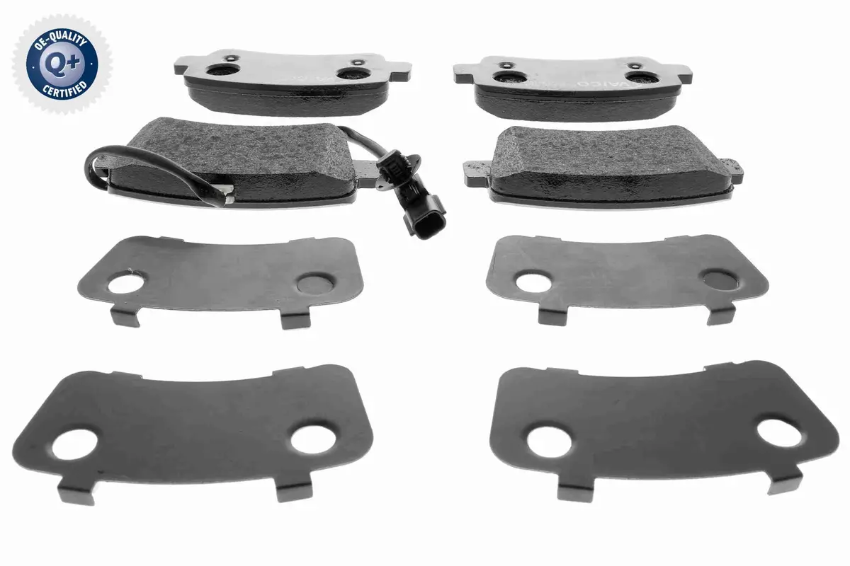 Brake Pad Set, Disc Brake - V40-0687 1
