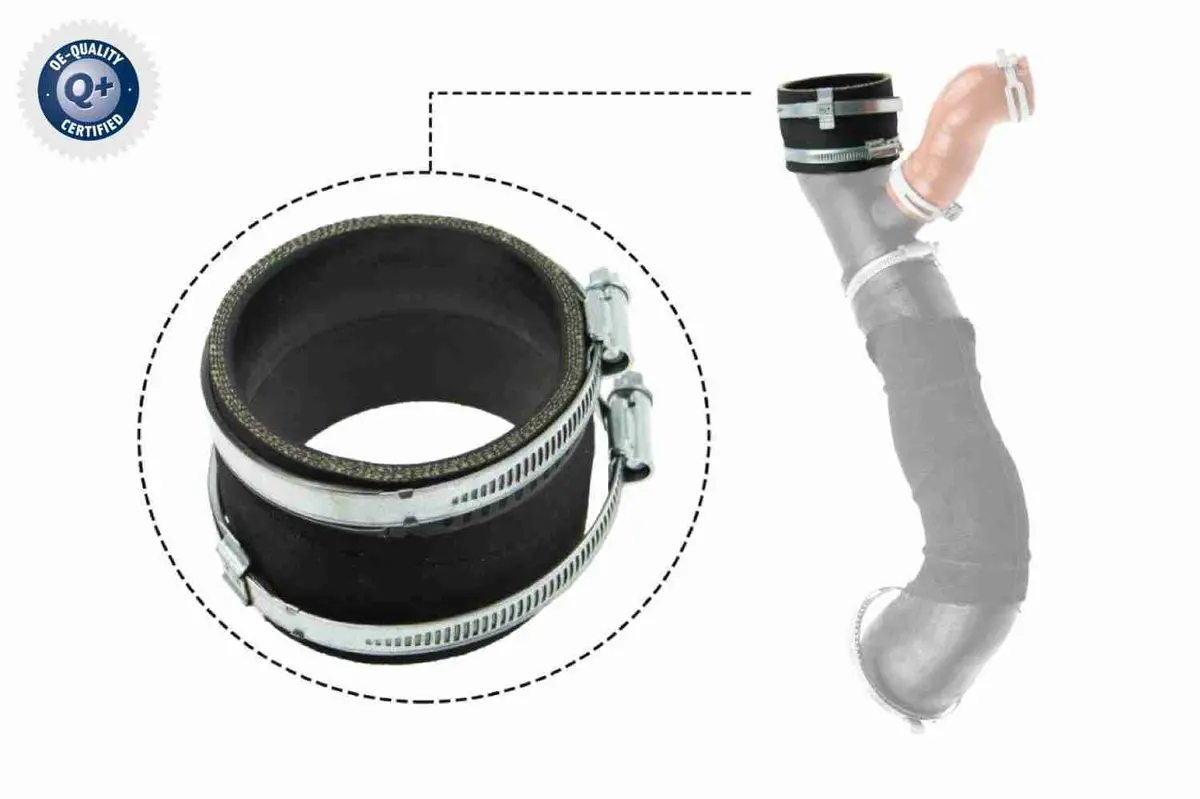 Charge Air Hose - V25-1031 1