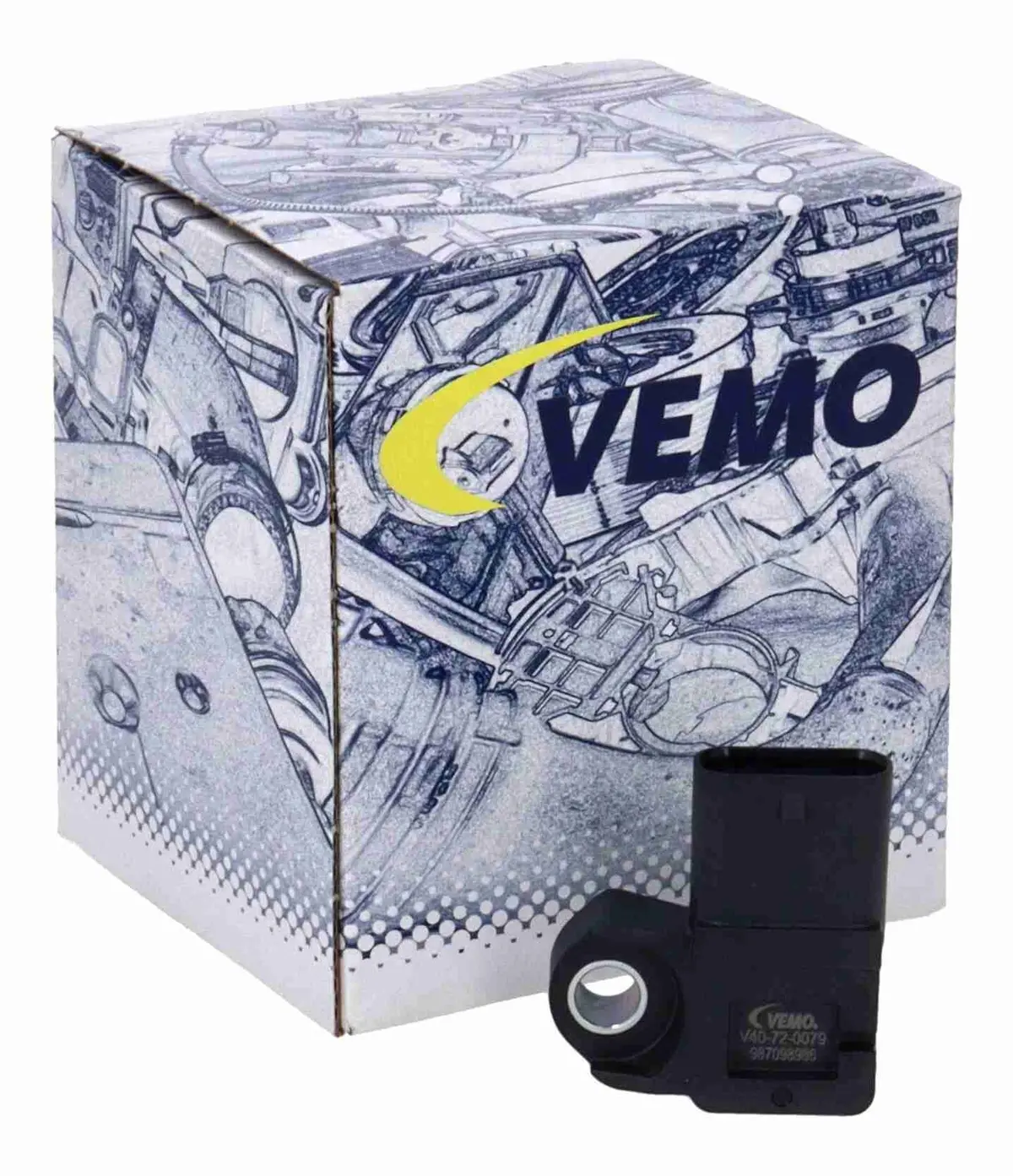 Sensor, Intake Manifold Pressure - V40-72-0079 2