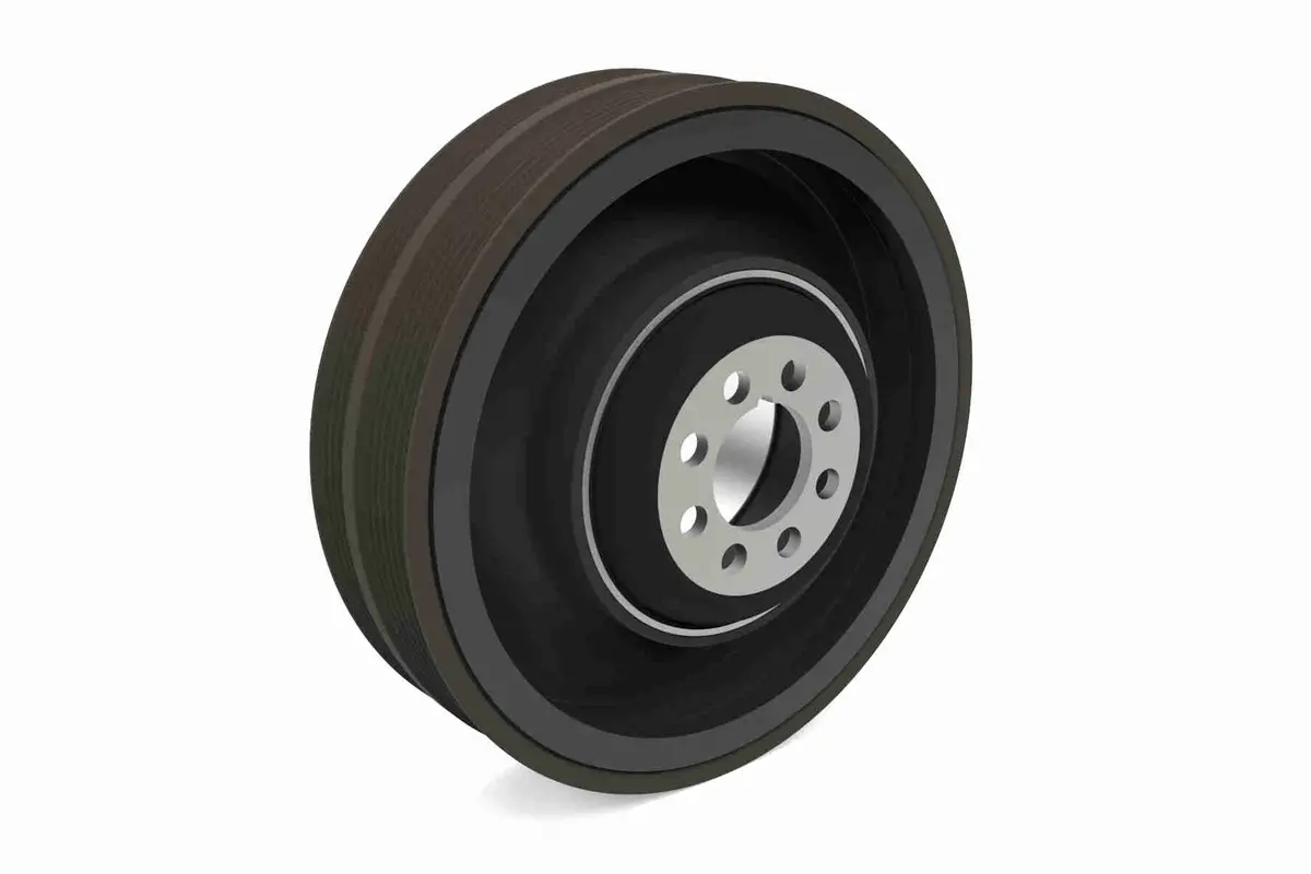 Belt Pulley, Crankshaft - V10-3556 1
