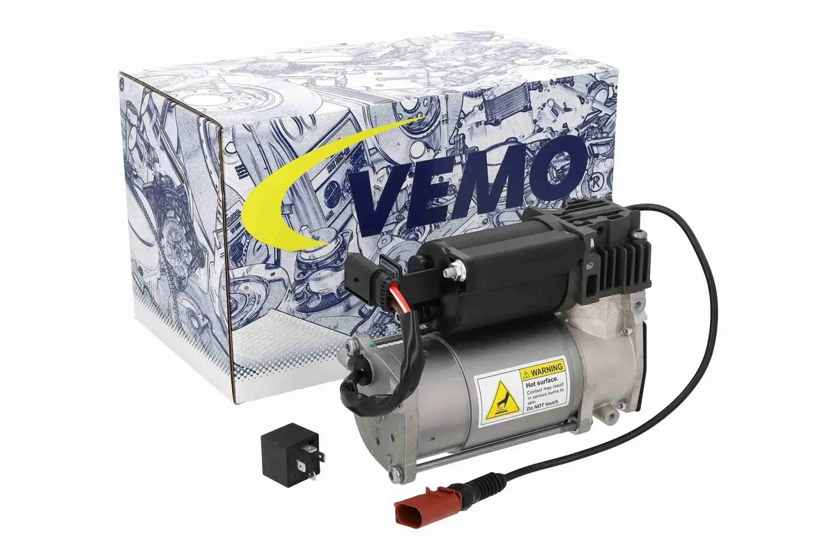 Compressor, Compressed-Air System - V33-52-0002 2