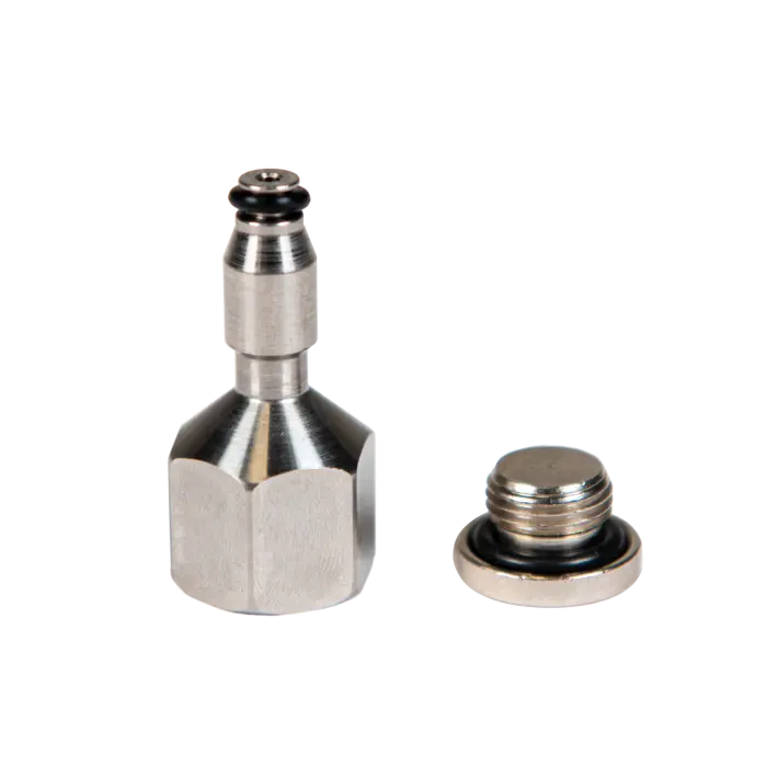 Fleece Return Fuel Pressure Test Port For 2011-2016 Lml Duramax 1