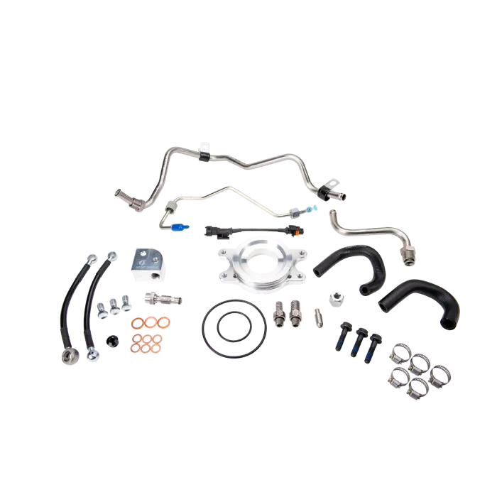 Fleece Lml Cp3 Conversion Hardware Kit (No Pump) For 2011-2016 Duramax 1