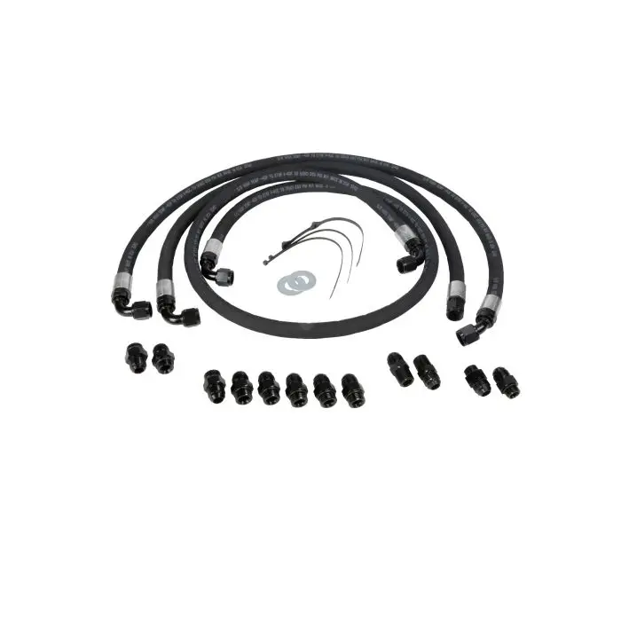 Fleece Allison Transmission Cooler Lines For 2001-2005 (Lb7-Lly) 1