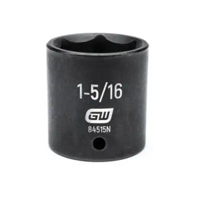 Gearwrench 84515N Impact Socket Set – Durable Chrome-Vanadium Construction 1