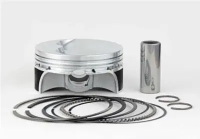 Je Pistons 338083S Forged Aluminum Performance Pistons 1