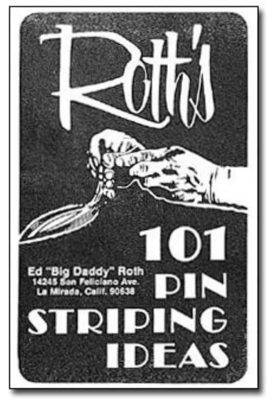 101 Pinstriping Design Ideas Book — Black & White Reference Guide (Mnrb02Bkho) 1
