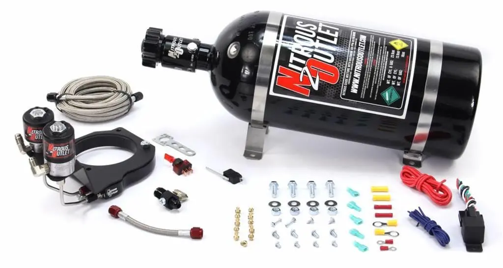 Nitrous Outlet 00-10181-Afr-10 Progressive Nitrous System 1