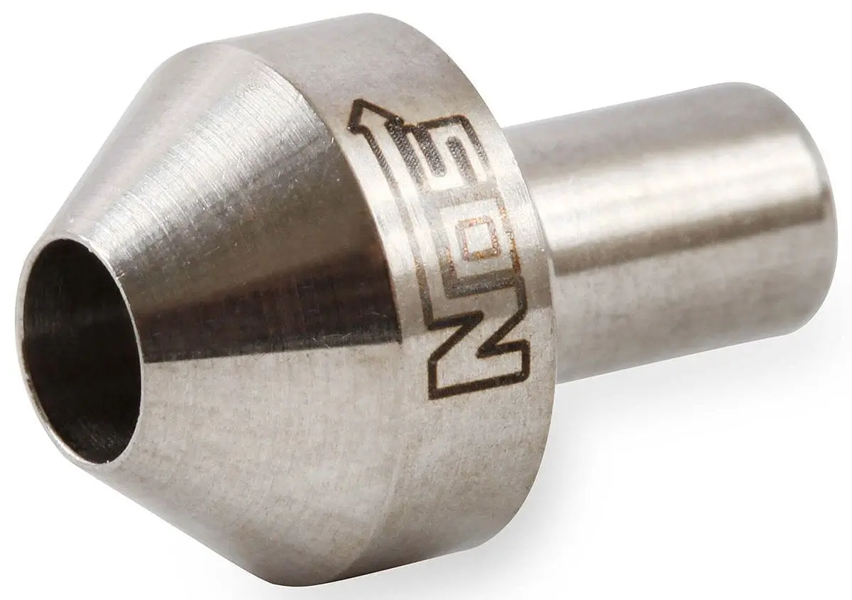 Precision Stainless Steel Flare Jet – .049" Orifice (Nos13760-49-S) 1