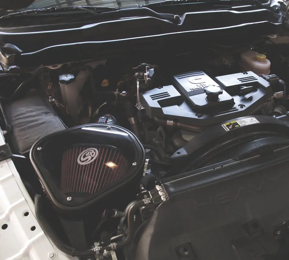 6.7L S&B Cold Air Intake For 2013-2018 Dodge Ram Cummins 2
