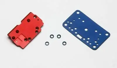 Quick Fuel Billet Secondary Throttle Plate Conversion Kit – 34-3Qft 1