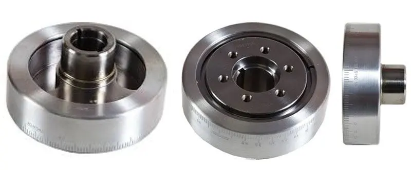 Ro0209-28 Steel Harmonic Balancer – Lightweight Design 1
