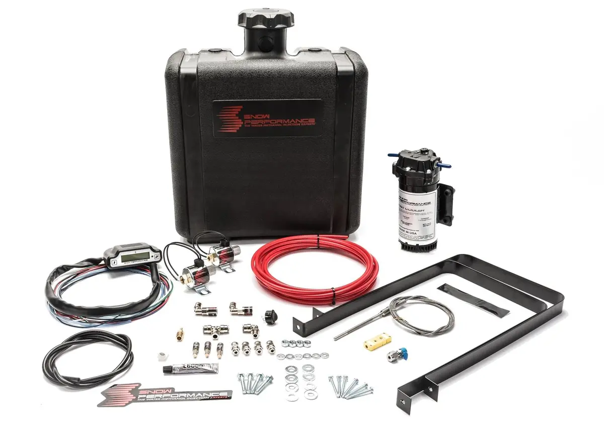 Snow Performance Mpg-Max Diesel Water/Methanol Injection System – 500 Hp Kit 1