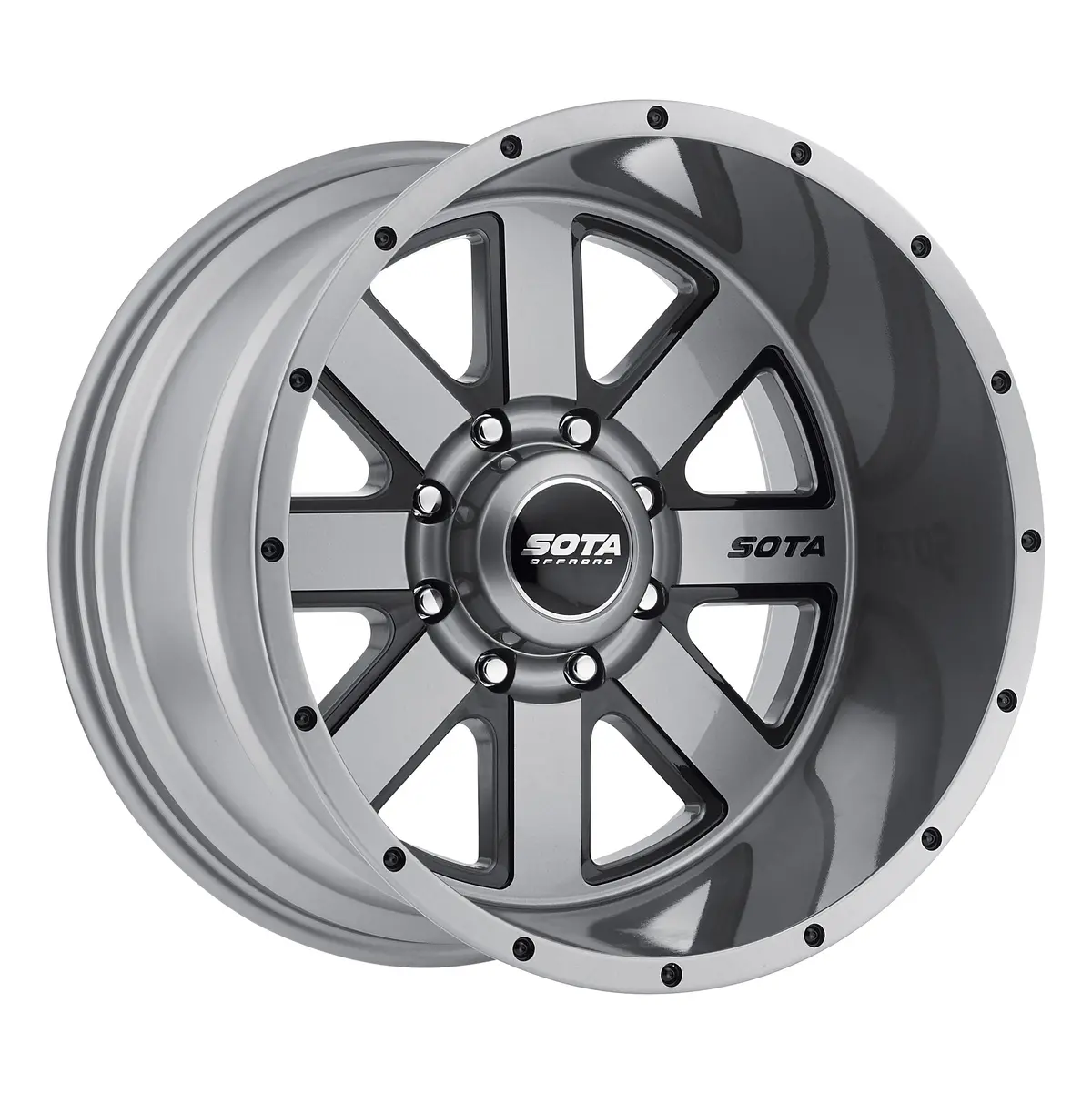 Sota Offroad A.W.O.L Wheels (Bmf) 2