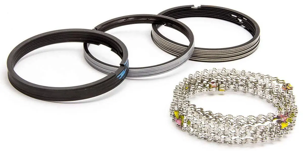 Plasma Moly Spr9771-035 File-Fit V8 Piston Ring Set 1