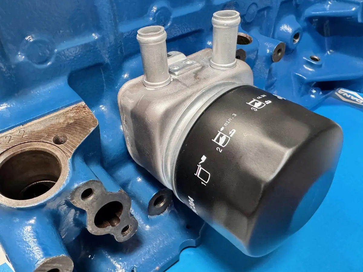 Ford Sierra Rs Cosworth (465%) Upgraded Modine For 2Wd Engines Or 4X4 Without The Filter Extension Housing. 1