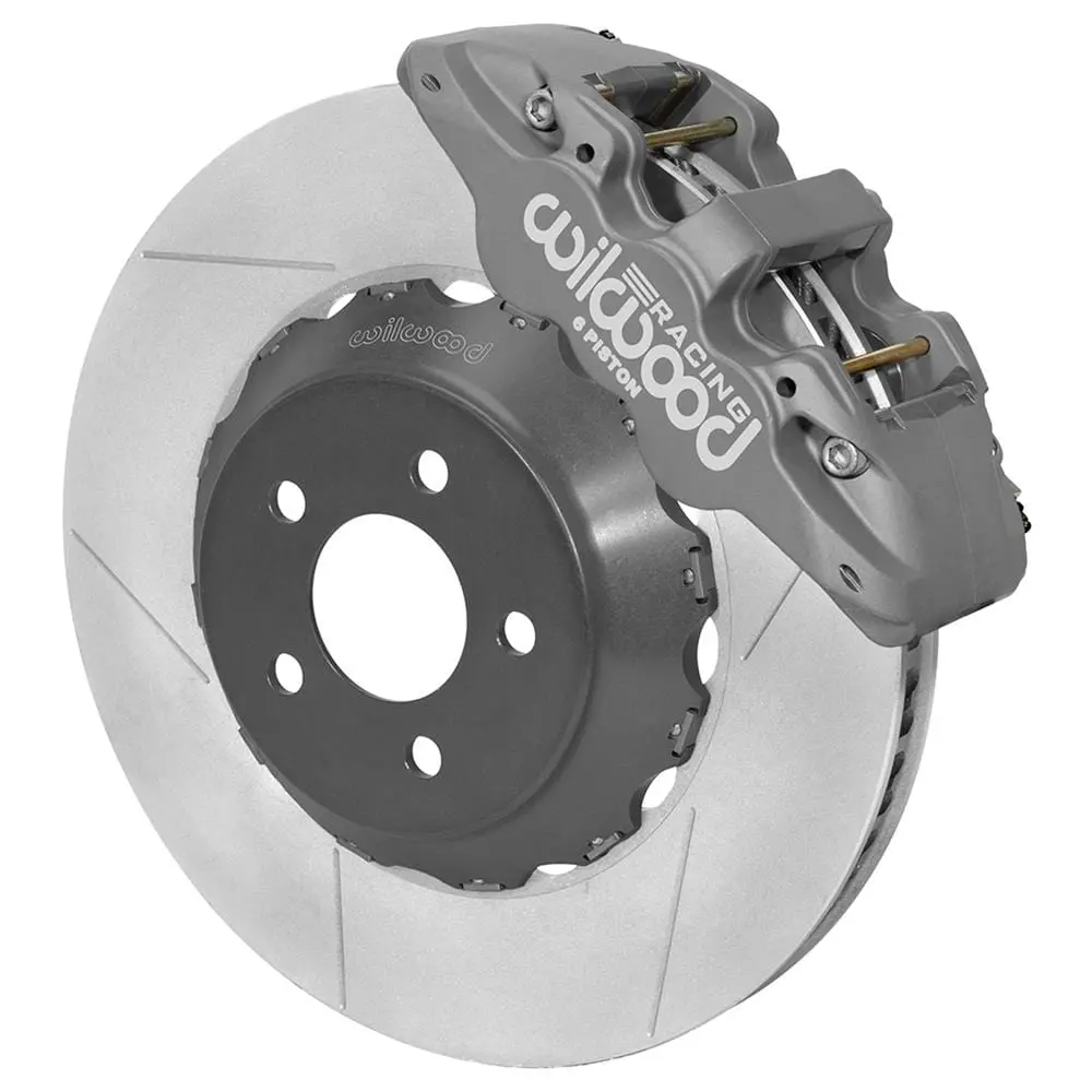 Wilwood 140-14290 Aero6 Big Brake Front Kit – 14" Rotors 1