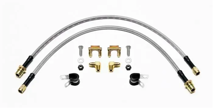 Wilwood Stainless Steel Brake Flexline Kit - Model 220-13667 1