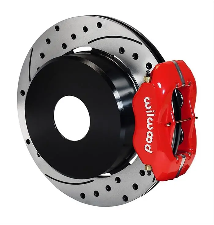 Wilwood 140-7142-Dr Forged Dynalite Rear Parking Brake Kit 1