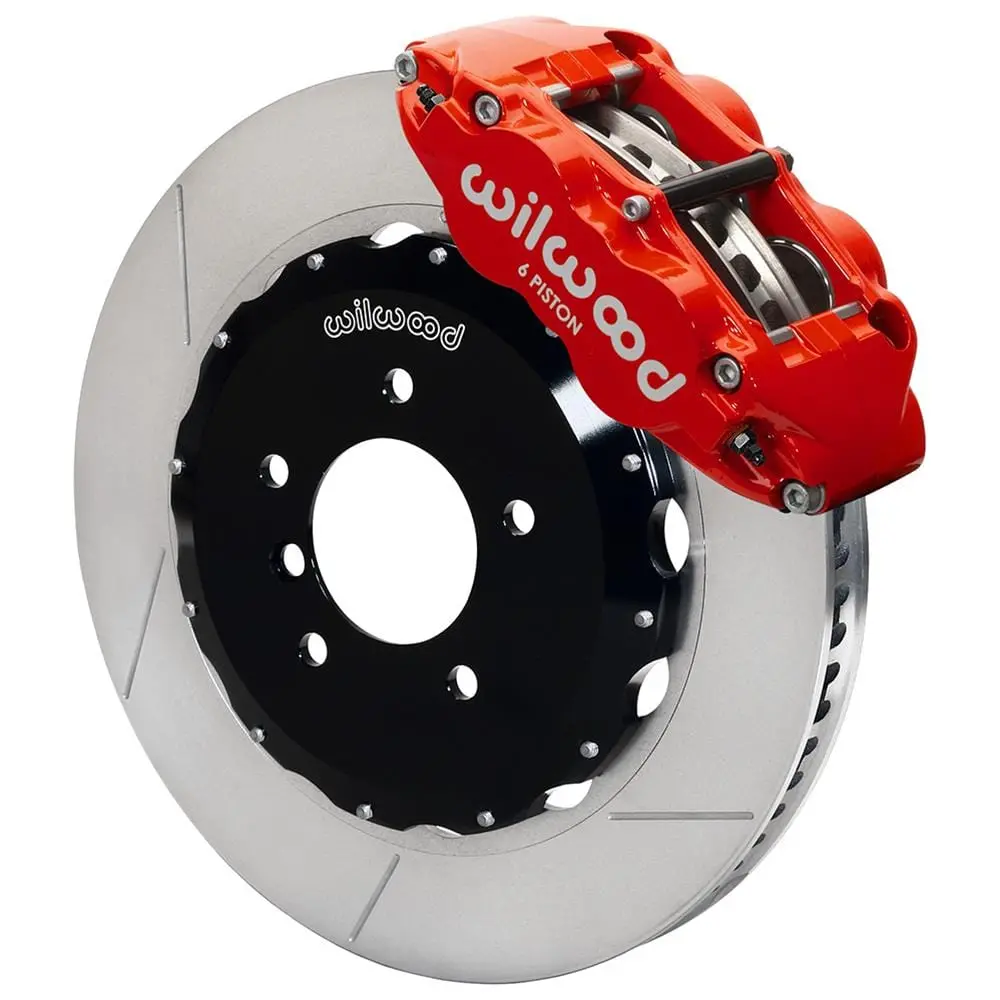 Wilwood Forged Narrow Superlite 6R Front Big Brake Kit – 140-9300-R 1