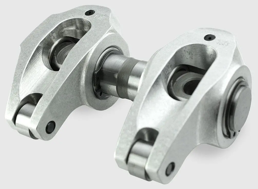 Ultralite Adjustable Shaft-Mount Roller Rocker Pair - 1.8 Ratio, 8Mm Stud (Y) 1