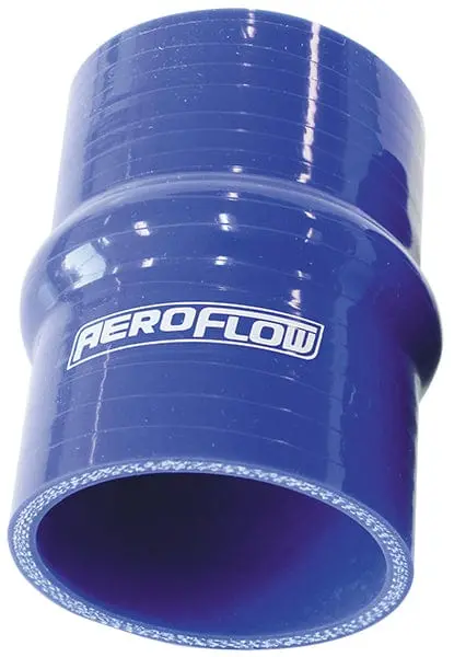 Gloss Blue Silicone Hump Hose – 2-1/4" Id For Intake & Cooling Systems 1
