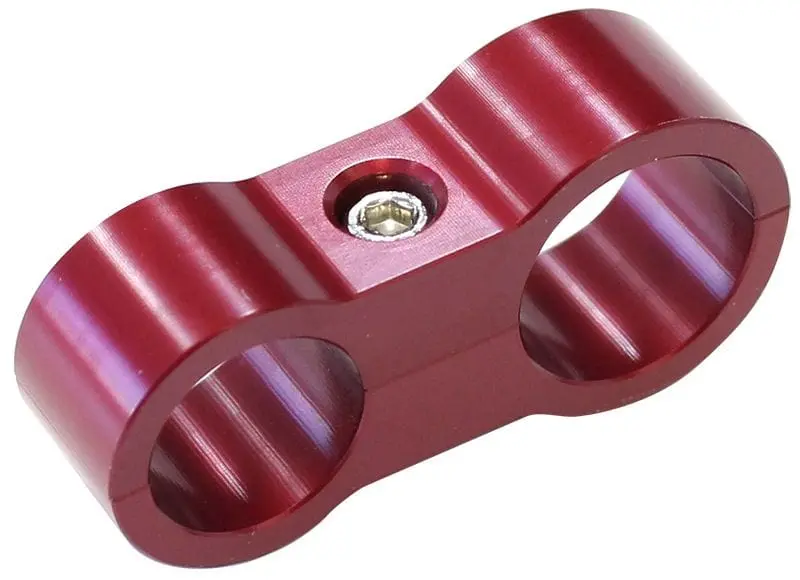 Stepped Billet Aluminum Dual Hose Separator – Af156-09-10R 1