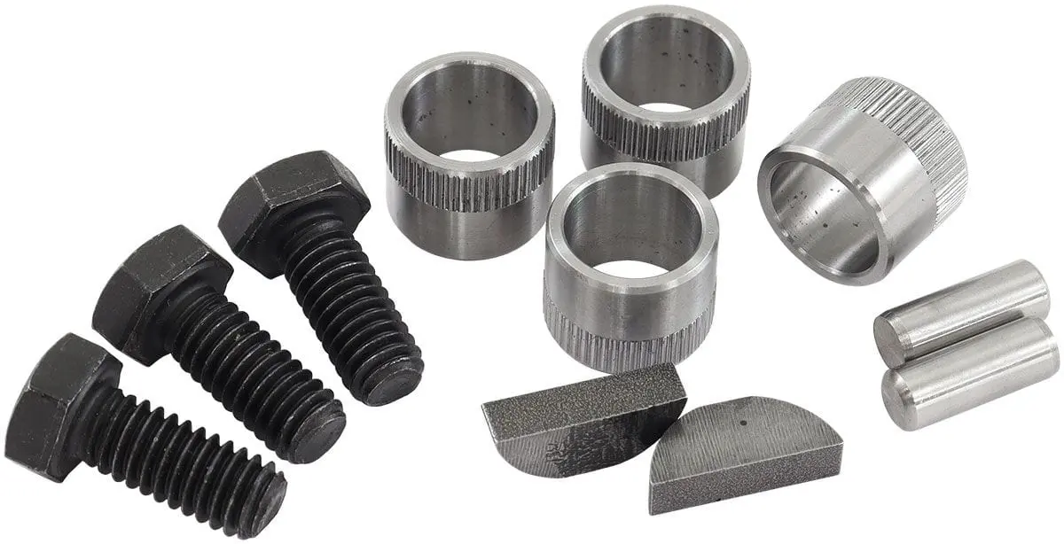 Af95-9081 Big Block Chevrolet Engine Finishing Kit (Chrome & Polished Components) 1