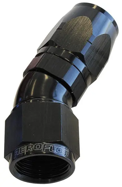 550 Series Full-Flow Swivel Hose End – 30°, -6An, Black (Af557-06Blk) 1