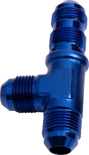 Af804 Bulkhead An Tee Fitting – -16An, On-The-Run Installation (Af804-16) 1