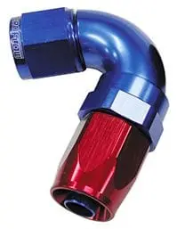 Af154 Series Full-Flow Swivel Hose End – 120° Tapered, -12An (Af154-12) 1