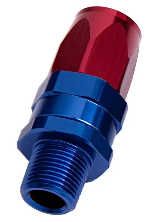 1/2" Male Npt Taper Swivel Straight Hose Fitting – -8An An-Style (Af830-08-08) 1