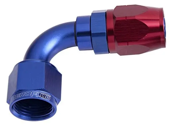 500 Series Swivel Hose Fitting – 90° -20An Right-Angle End – Af503-20 1