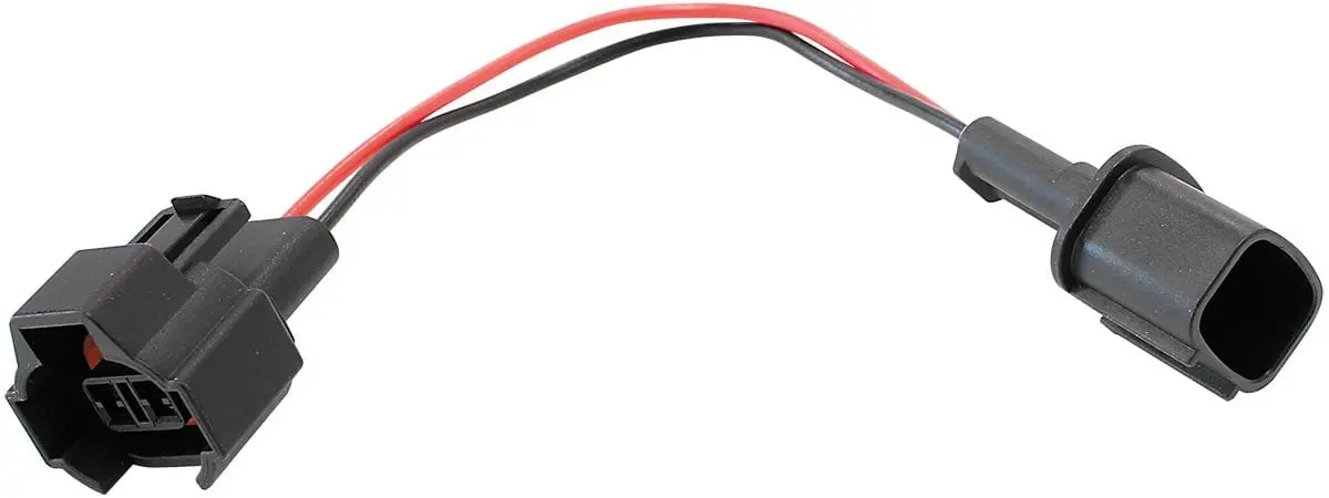 Denso Af49-1610 Injector-To-Nissan Wiring Loom 1